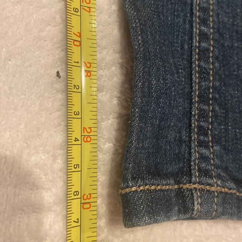 RUNWAY Distressed Refuge Every Day Boot Size 2 Blue Jeans - Picture 9 of 12